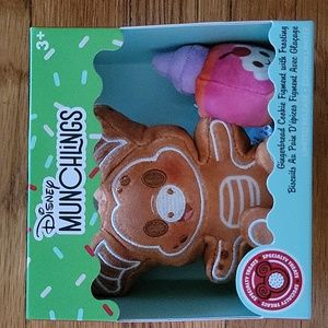New 2023 disney parks epcot figment munchling gingerbread cookie stuffed animal